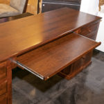 CLEAR CREEK Amish Executive Desk - Image 3