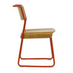 Set of 6 Canteen Chairs by VERY GOOD & PROPER - Image 3