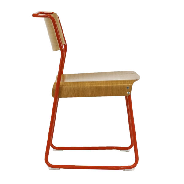 Set of 6 Canteen Chairs by VERY GOOD & PROPER - Image 3