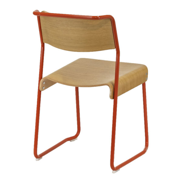 Set of 6 Canteen Chairs by VERY GOOD & PROPER - Image 4