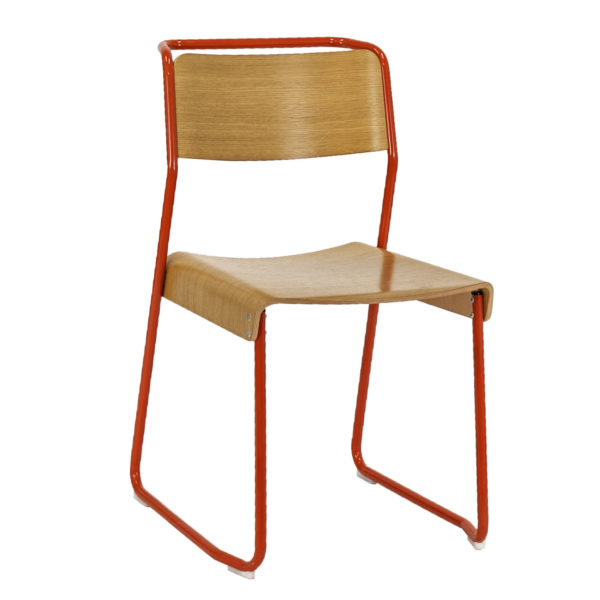Set of 6 Canteen Chairs by VERY GOOD & PROPER - Image 2