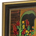 LEE CSURI (1927-) “Weeping Still Life” Original Oil on Canvas - Image 4