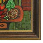 LEE CSURI (1927-) “Weeping Still Life” Original Oil on Canvas - Image 3