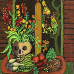 LEE CSURI (1927-) “Weeping Still Life” Original Oil on Canvas - Image 2