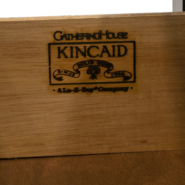 KINCAID FURNITURE Gathering House 3 Drawer Bedside Chest - Image 6