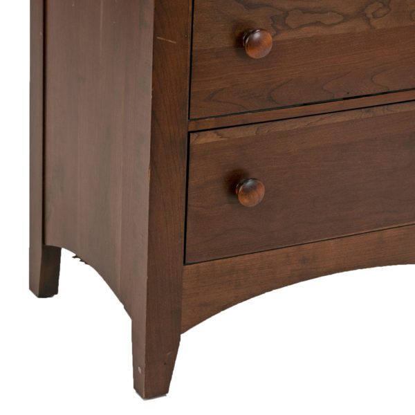 KINCAID FURNITURE Gathering House 3 Drawer Bedside Chest - Image 4