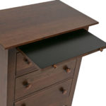 KINCAID FURNITURE Gathering House 3 Drawer Bedside Chest - Image 5