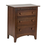 KINCAID FURNITURE Gathering House 3 Drawer Bedside Chest - Image 2