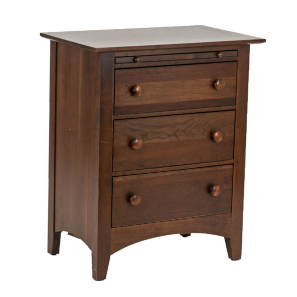 KINCAID FURNITURE Gathering House 3 Drawer Bedside Chest - Image 2