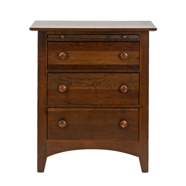 KINCAID FURNITURE Gathering House 3 Drawer Bedside Chest - Image 1