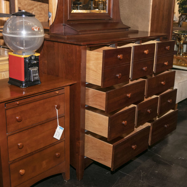 KINCAID FURNITURE Gathering House Mule Chest with Tilting Mirror - Image 7