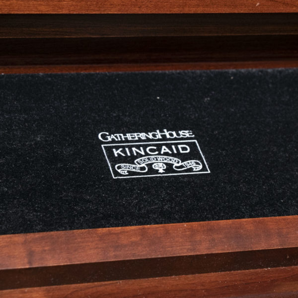 KINCAID FURNITURE Gathering House Mule Chest with Tilting Mirror - Image 6