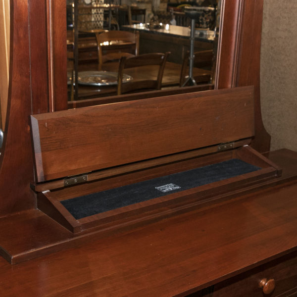 KINCAID FURNITURE Gathering House Mule Chest with Tilting Mirror - Image 5