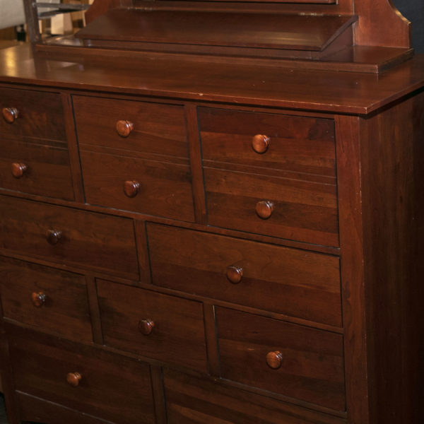 KINCAID FURNITURE Gathering House Mule Chest with Tilting Mirror - Image 4