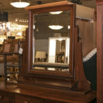 KINCAID FURNITURE Gathering House Mule Chest with Tilting Mirror - Image 3