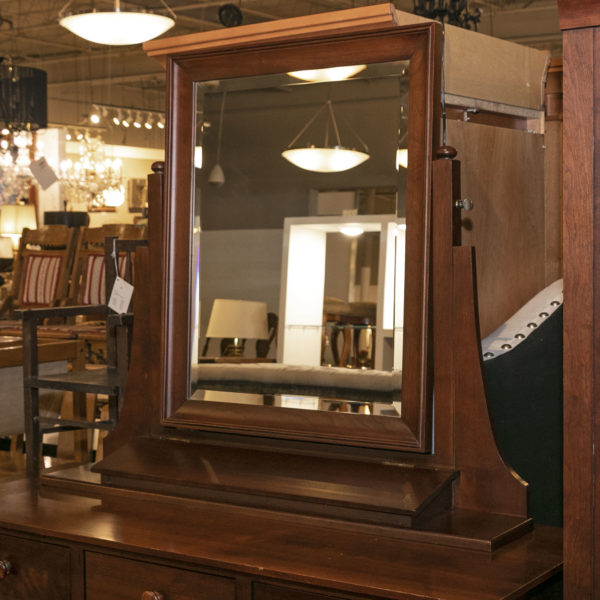 KINCAID FURNITURE Gathering House Mule Chest with Tilting Mirror - Image 3