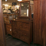 KINCAID FURNITURE Gathering House Mule Chest with Tilting Mirror - Image 2