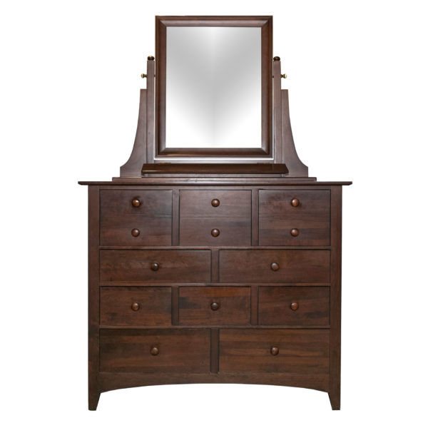 KINCAID FURNITURE Gathering House Mule Chest with Tilting Mirror - Image 1