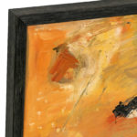 Signed L. DIMITZOV Expressionist Landscape Painting - Image 4