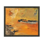 Signed L. DIMITZOV Expressionist Landscape Painting
