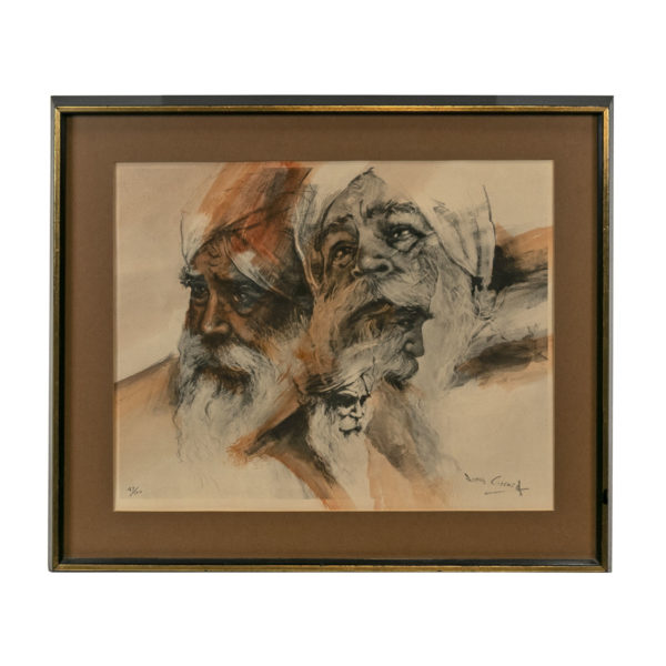 JONAS GERARD (1941-2020) “Love Personified” Lithograph - Image 1