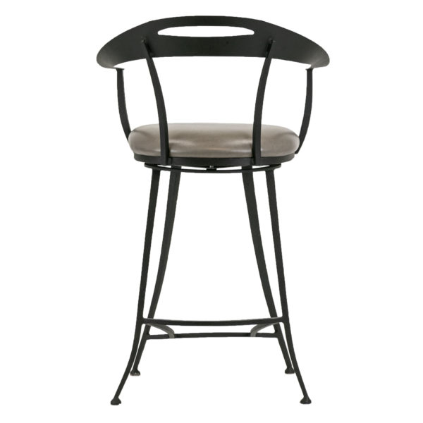 Pair of CHARLESTON FORGE Ventura Counter Stools - Image 5