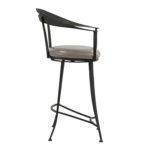 Pair of CHARLESTON FORGE Ventura Counter Stools - Image 4