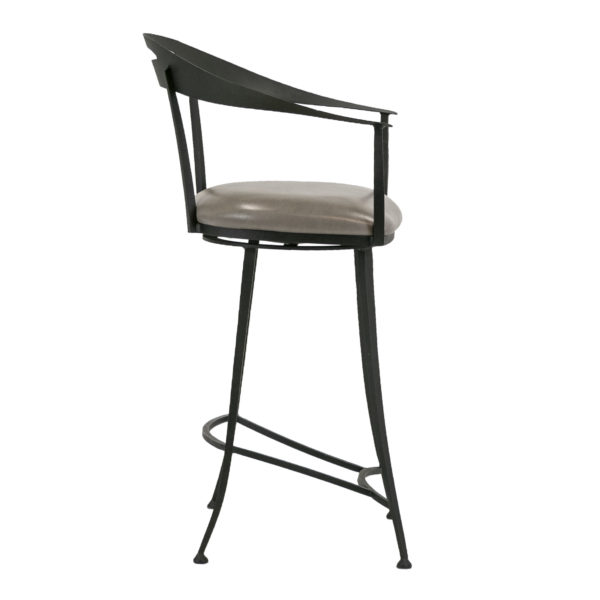 Pair of CHARLESTON FORGE Ventura Counter Stools - Image 4