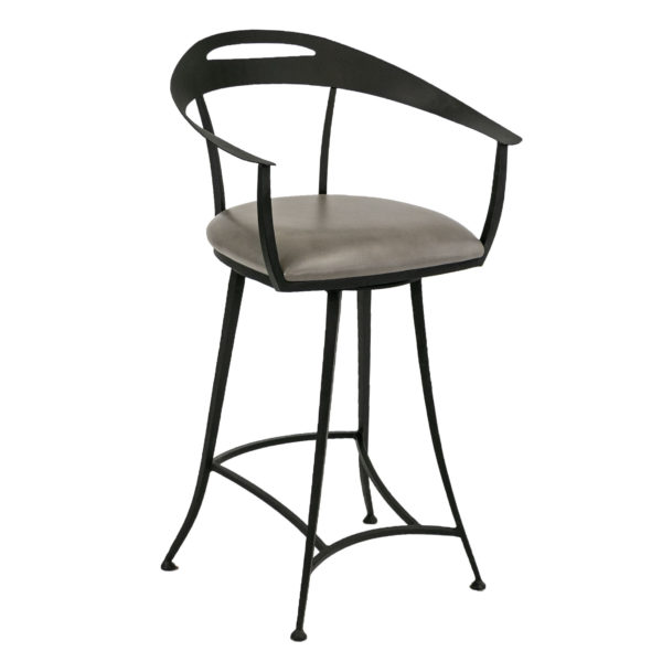 Pair of CHARLESTON FORGE Ventura Counter Stools - Image 3