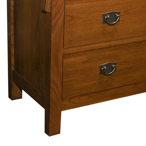 KINCAID FURNITURE Mission Style Oak Sideboard - Image 5