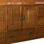 KINCAID FURNITURE Mission Style Oak Sideboard - Image 7
