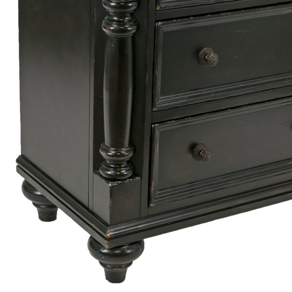 LEXINGTON TOMMY BAHAMA Kingstown 3 Drawer Nightstand - Image 6
