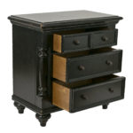 LEXINGTON TOMMY BAHAMA Kingstown 3 Drawer Nightstand - Image 3