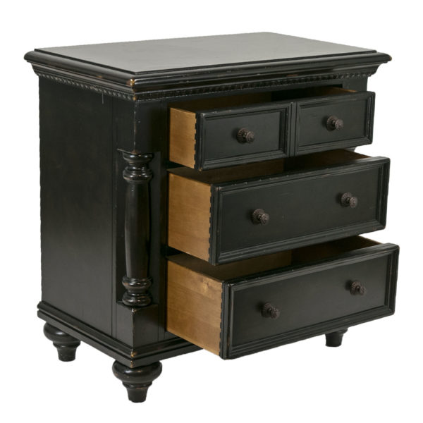 LEXINGTON TOMMY BAHAMA Kingstown 3 Drawer Nightstand - Image 3