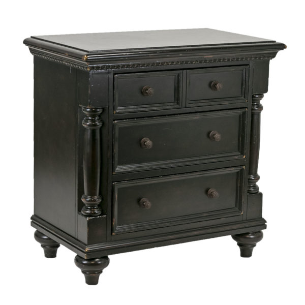 LEXINGTON TOMMY BAHAMA Kingstown 3 Drawer Nightstand - Image 2