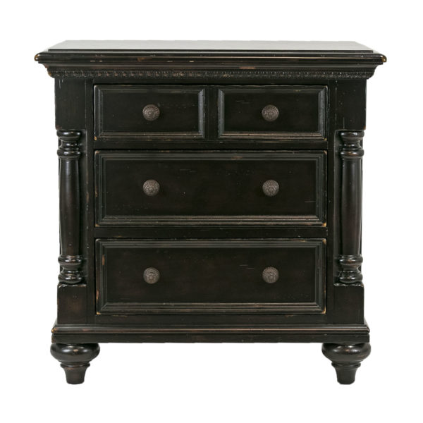 LEXINGTON TOMMY BAHAMA Kingstown 3 Drawer Nightstand - Image 1