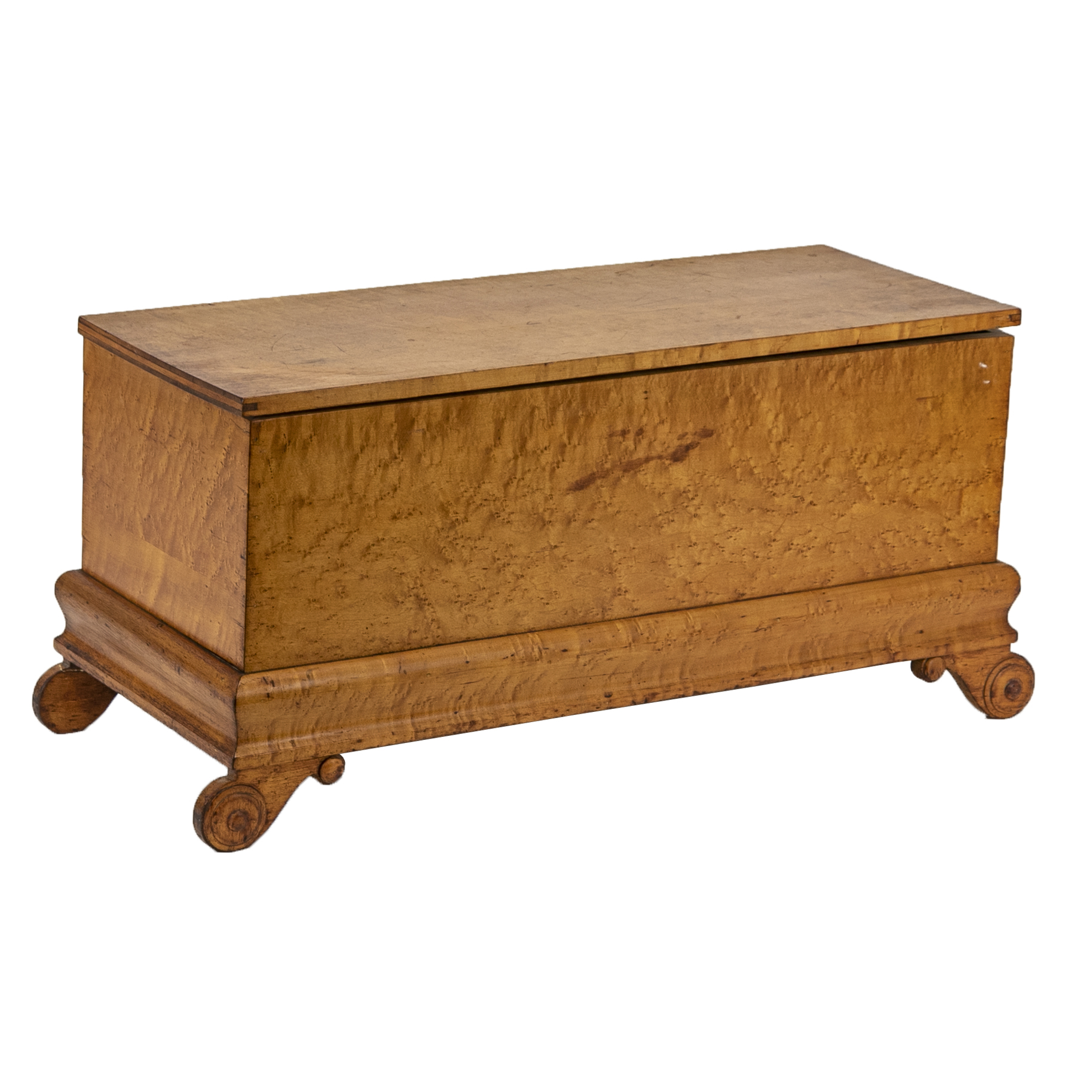 Maple blanket chest sale