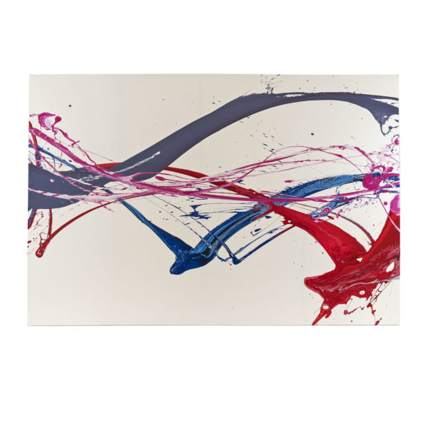ERIC MCDONOUGH Original Mixed Media on Canvas - Image 1