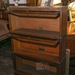 Antique Oak GLOBE WERNICKE Barrister Bookcase - Image 3