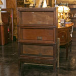 Antique Oak GLOBE WERNICKE Barrister Bookcase - Image 2