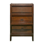 Antique Oak GLOBE WERNICKE Barrister Bookcase