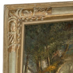 Signed Original Oil Landscape with Stream - Image 4