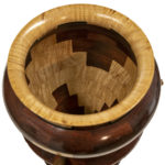 RON MULLIGAN Hand Turned Wood Vessel - Image 3
