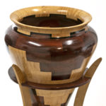 RON MULLIGAN Hand Turned Wood Vessel - Image 2