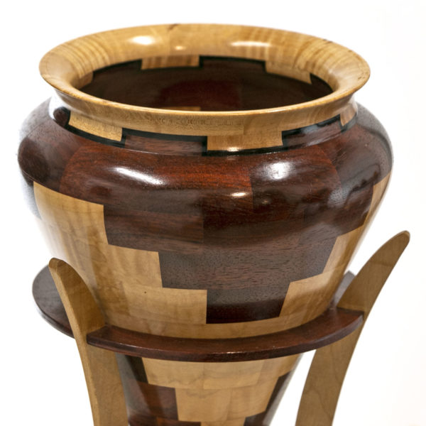RON MULLIGAN Hand Turned Wood Vessel - Image 2