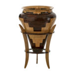 RON MULLIGAN Hand Turned Wood Vessel