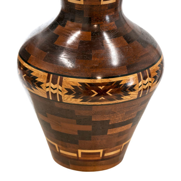 RON MULLIGAN Hand Turned Wood Vessel - Image 3