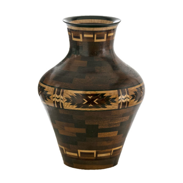 RON MULLIGAN Hand Turned Wood Vessel - Image 1