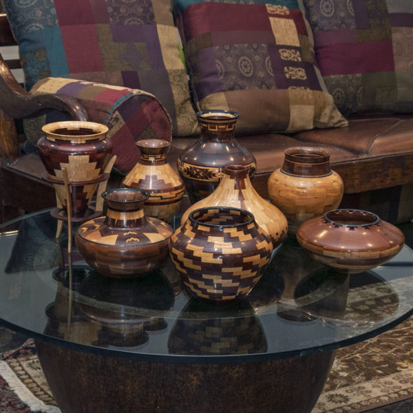 RON MULLIGAN Hand Turned Wood Vessel - Image 5