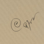ERIC MCDONOUGH Original Signed Mixed Media on Canvas - Image 4